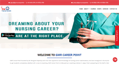 Desktop Screenshot of gmrcareerpoint.com
